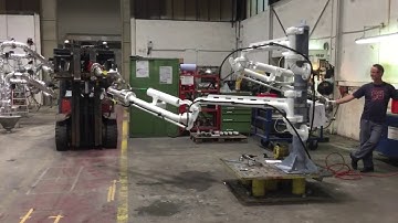 Emco Wheaton Land Loading Arm - Bottom loading arm breakaway test