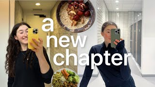 I ve started a new job Days in my life vlog