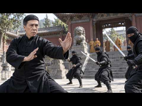 2026 Action Movie: Japanese ninjas destroy Shaolin Temple still