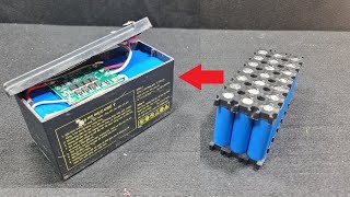 How to Convert 12v 7Ah Lead Acid Battery Into 12v 15Ah Li Ion Battery Pack