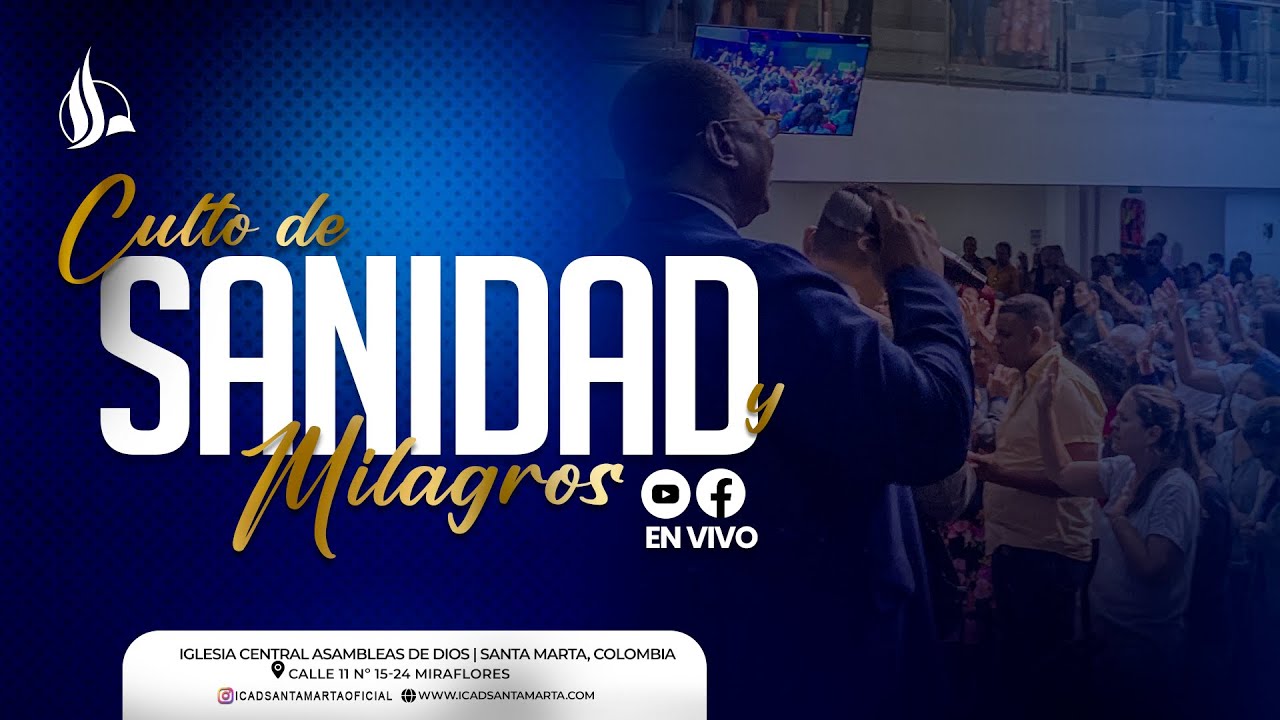🔴 EN VIVO | Culto de Sanidad y Milagros | Martes 13 de Enero 2026
