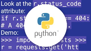 Requests -- how to tell if you're getting a 404