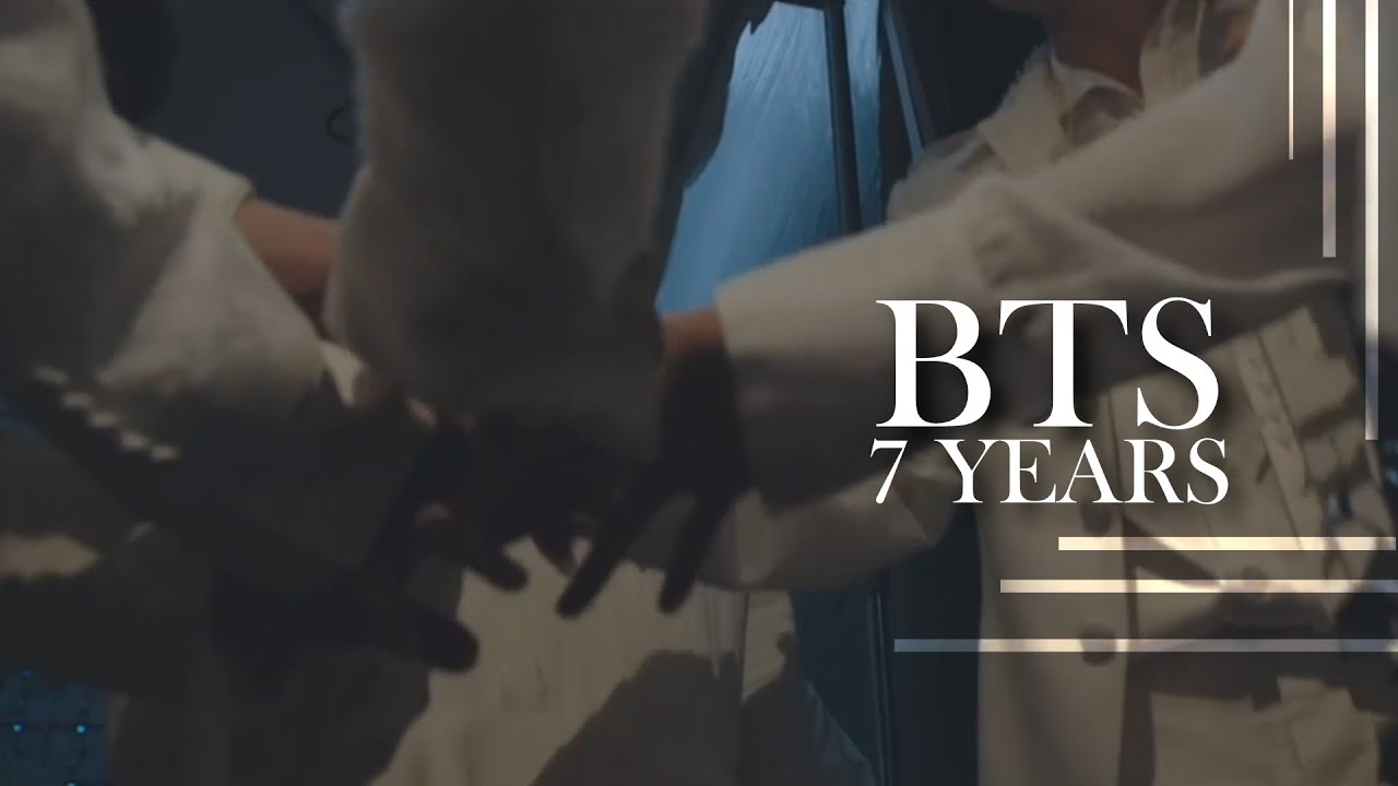 BTS; 7th anniversary | 7 years together
