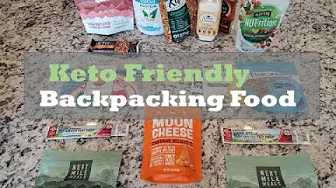 Keto Backpacking Food, Keto Meals for Hiking and Bikepacking