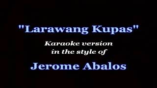 Larawang kupas/karaoke -