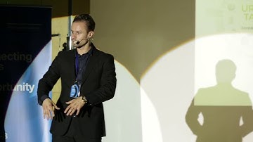 Anton Golub about blockchain at Urban Talks