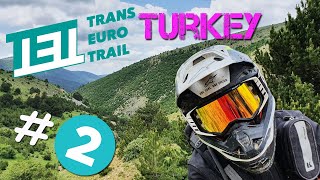 Bears, Kangal Dogs and Snow on the Trans Euro Trail Turkey (Part 2) | Offroad to Georgia