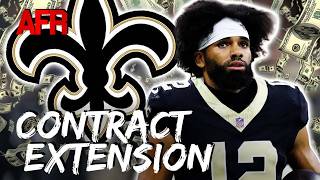 REACTION: Saints Sign Chris Olave To $132M Extension | Is He Really Worth Top-5 WR Money?