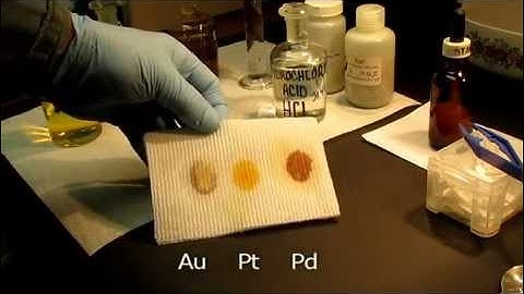 How To Make and Use Stannous Chloride Testing Solution