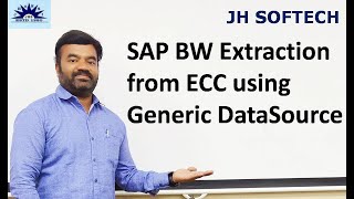 SAP BW Extraction from ECC using Generic Data Source Profile
