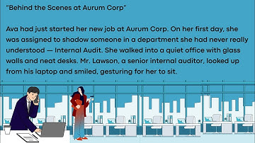 Inside Internal Audit | A Short Story