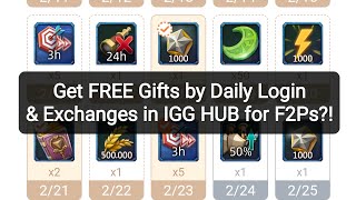 Lords Mobile - Get FREE Gifts in IGG HUB?! screenshot 5