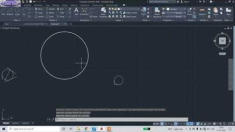 CIRCLE | Radius, diameter, 2p, 3p, TTR, TT |How to Make a Circle in AutoCAD| Circle Tutorial Compete