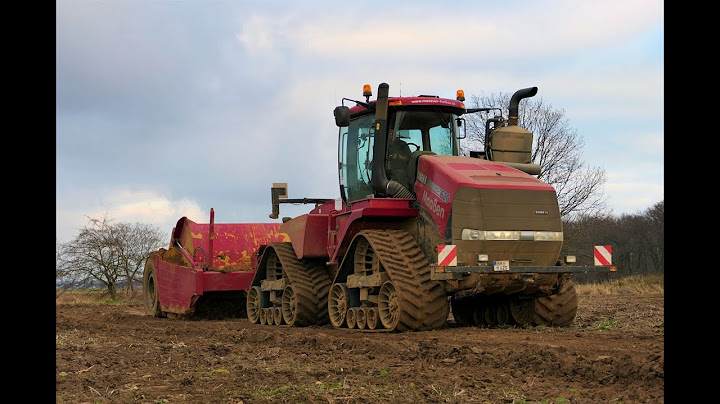 2x Case Quadtrac 620/ Maaßen Erd- und Tiefbau Teil 2/ Traktoren auf der Baustelle