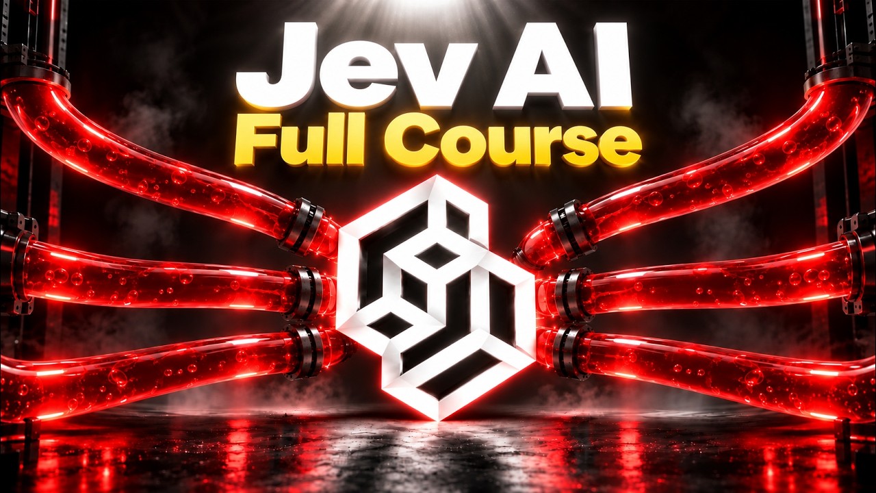 Jev AI Full COURSE 1 HOUR (Build & Automate Anything)