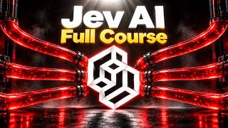 Jev AI Full COURSE 1 HOUR (Build & Automate Anything)