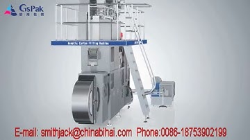 Aseptic Filling machine,Speed 7000 cartons/Hr