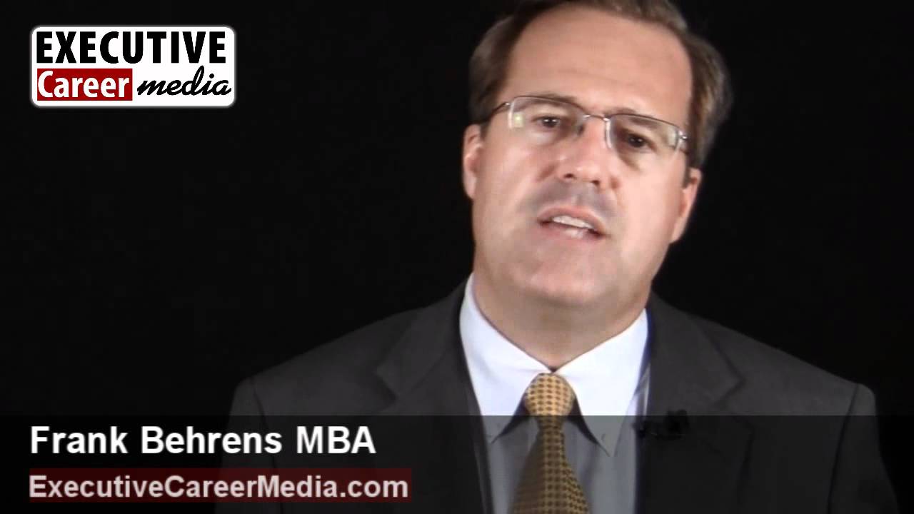 Marketing Director For Liquor Brands - Strengths - Frank Behrens