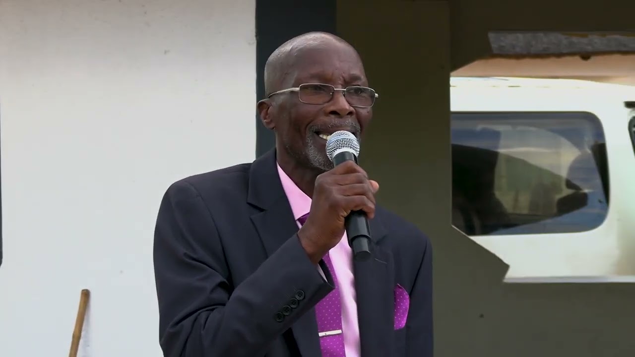 Funeral of the late Shadreck Didi Ndebele