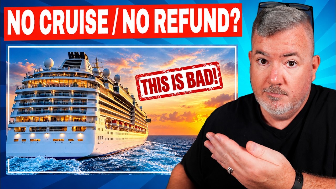 Hundreds Caught in Cruise Nightmare