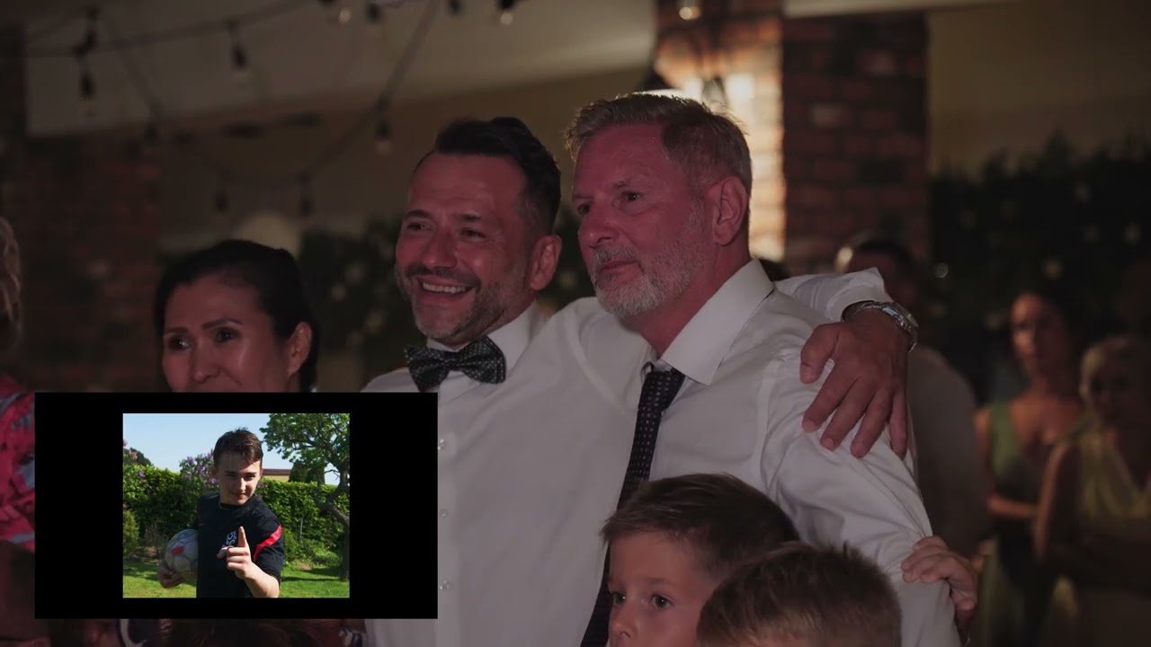 Wzruszające podziękowania dla rodziców - Klaudia i Dennis