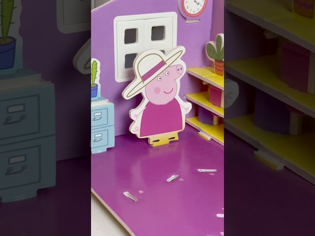Unboxing Peppa House ASMR ✨ #shorts #tadc #unboxing #satisfying #stitch #asmrsounds
