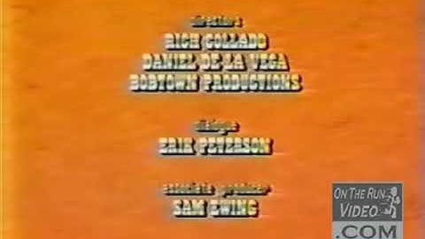 Wild West C.O.W.-Boys of Moo Mesa CREDITS RUBY-SPEARS 1992-1993