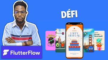 FLUTTERFLOW: Comment CUSTOMISÉ son application en 4MINUTES (LOTTIE ANIMATIONS)