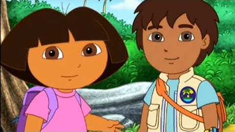Go Dora and Diego! | Go, Diego Go! Compilation Video