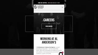 Thinking about applying for a job at Al Anderson's Source for Sports? Here's how 👇  1️⃣ Head to...