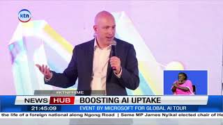 Kenya hosts Africa's AI conference by Microsoft for global AI tour screenshot 3