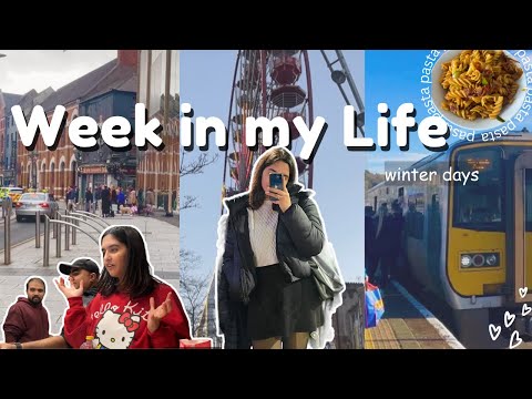 week in my life | winter days❄️