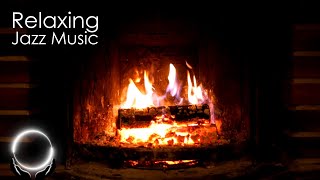 Relaxing Jazz Music & Fireplace 24/7 | Down Tempo Jazz Piano