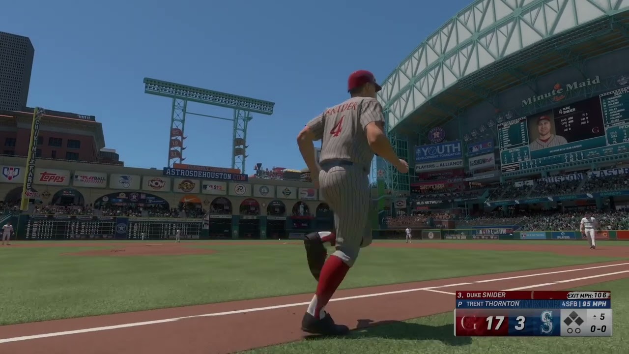 MLB The Show 24 ⚾️ Duke Snider Home Run