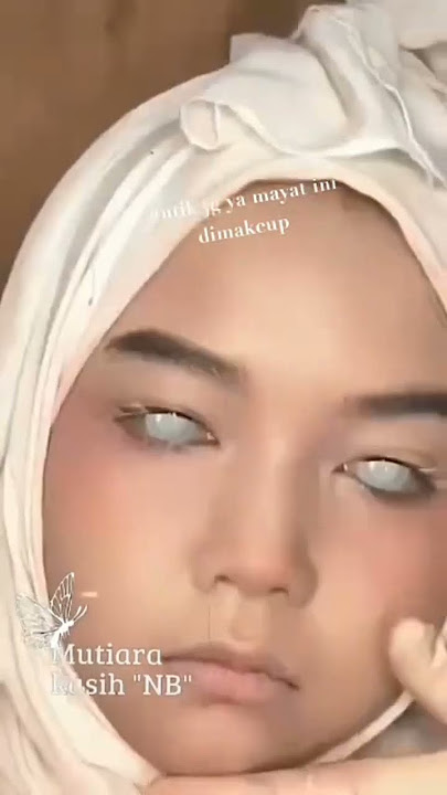 cantik juga ya kalo mayat ini di make up #quetos #memes #story