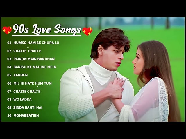 90’S Love Hindi Songs 💘 90’S Hit Songs 💘 Udit Narayan, Alka Yagnik, Kumar Sanu, Lata Mangeshkar class=