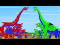 Spiderman Sharkzilla vs Spiderman Brachiosaurus, Dinosaur T-Rex: Who Is The King Of Jurassic World?