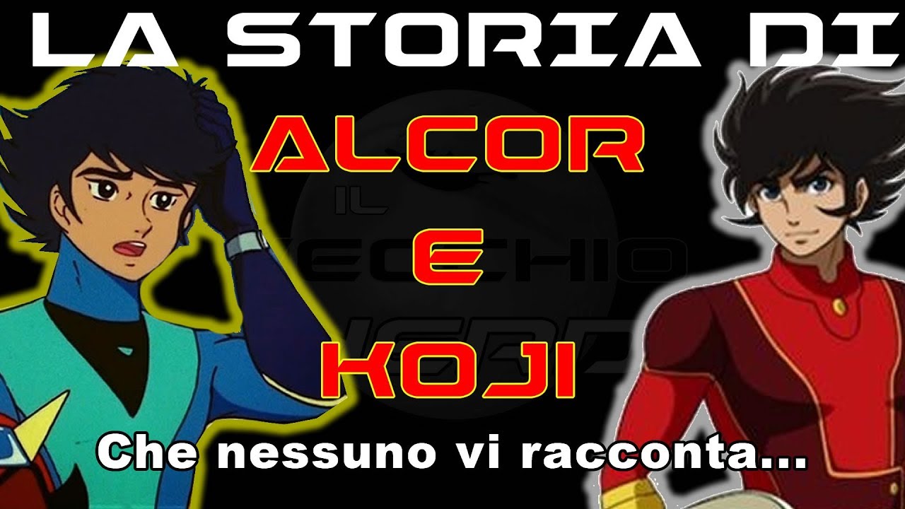 Goldrake: Alcor e Koji, la storia che nessuno vi racconta - YouTube