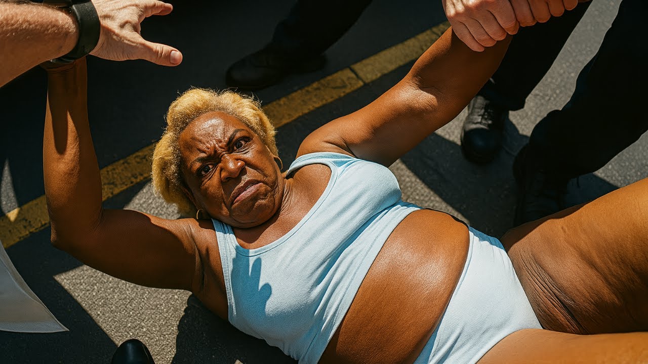 Woman Pulls KNIFE on Clerk then Fights the Police