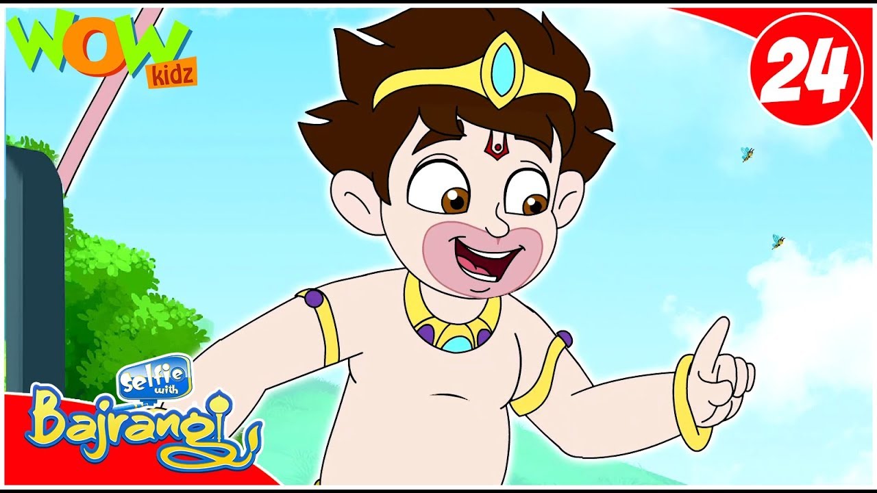 Selfie With Bajrangi | Hindi Cartoon for Kids | S2 Ep 24 | Madhumakkhiyon Ka Ghar | Wow Kidz