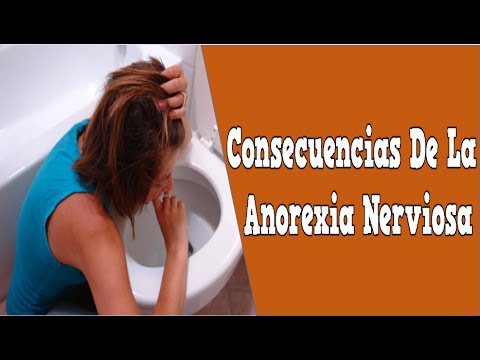 Consecuencias De La Anorexia Nerviosa, La Anorexia Tiene ...