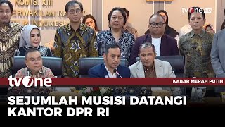 Download lagu Polemik Soal Royalti, DPR Bertemu Sejumlah Musisi | Kabar Merah Putih tvOne