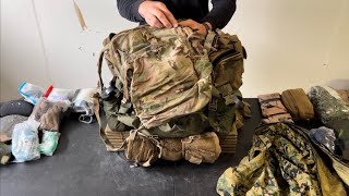 Infantryman Field Pack Load-out