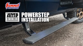 How to Install AMP Research PowerStep Step Bars