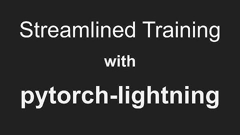pytorch-lightning training flow