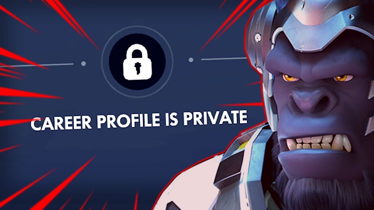 Hiding Your Career Profile Overwatch Youtube