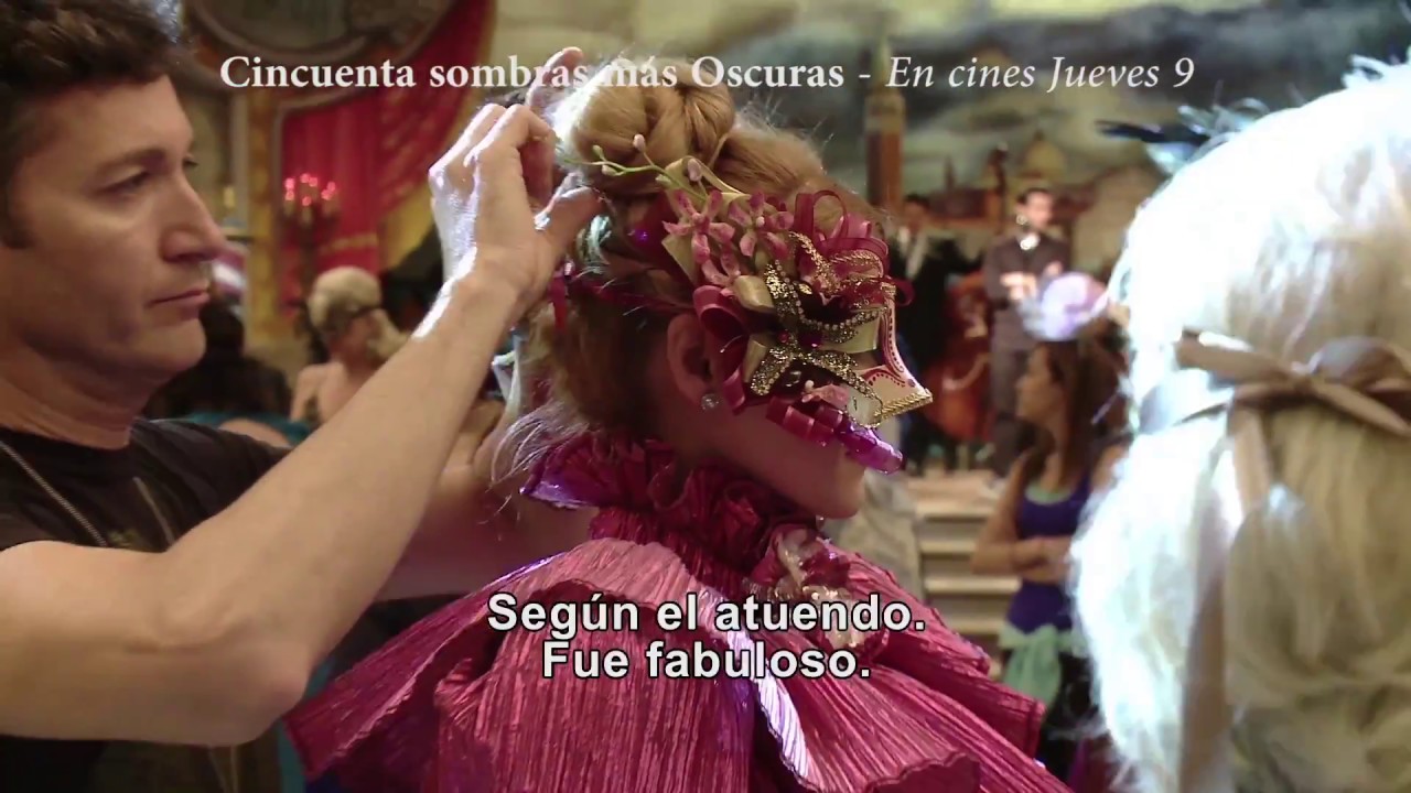 Así se filmó el baile de las Máscaras