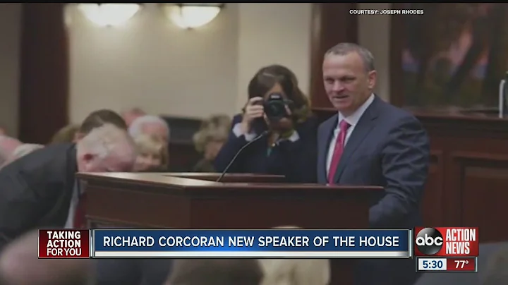 Richard Corcoran new Speaker of House