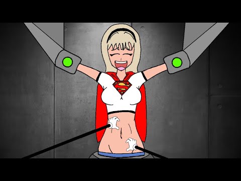 Supergirl Belly Tickle part 2–(Short) (23)