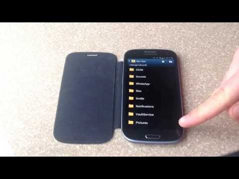 Video: Come Scaricare Foto Da Samsung Galaxy S III Senza Utilizzare Una Scheda Di Memoria